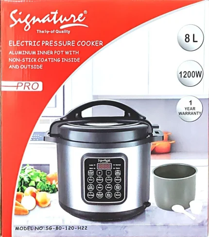 8-Liter Signature Pressure Cooker
