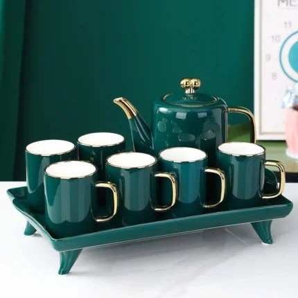 8 Piece Ceramic Tea Set | Smart Enterprise