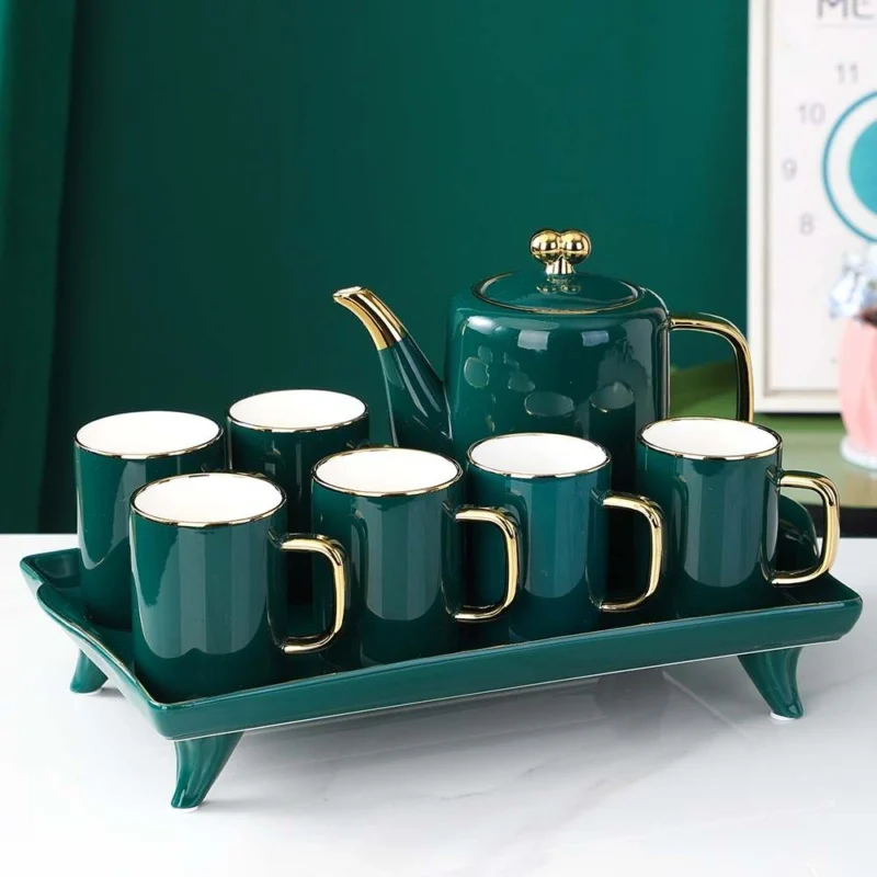 8 Piece Ceramic Tea Set | Smart Enterprise