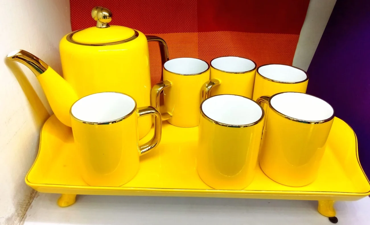 8 Piece Ceramic Tea Set | Smart Enterprise