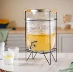 8L Glass Juice Dispensers