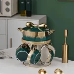 9-Piece Ceramic Soup Set