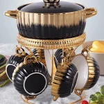 9-Piece Ceramic Soup Set