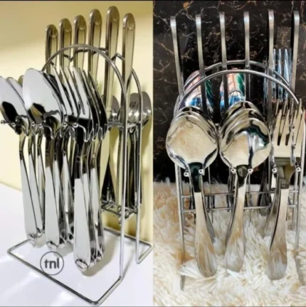 9-Piece Stainless Steel Cutlery Set