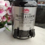 9.5L Double-Tap Portable Water Catering Coffee/Tea Urn – Stainless steel