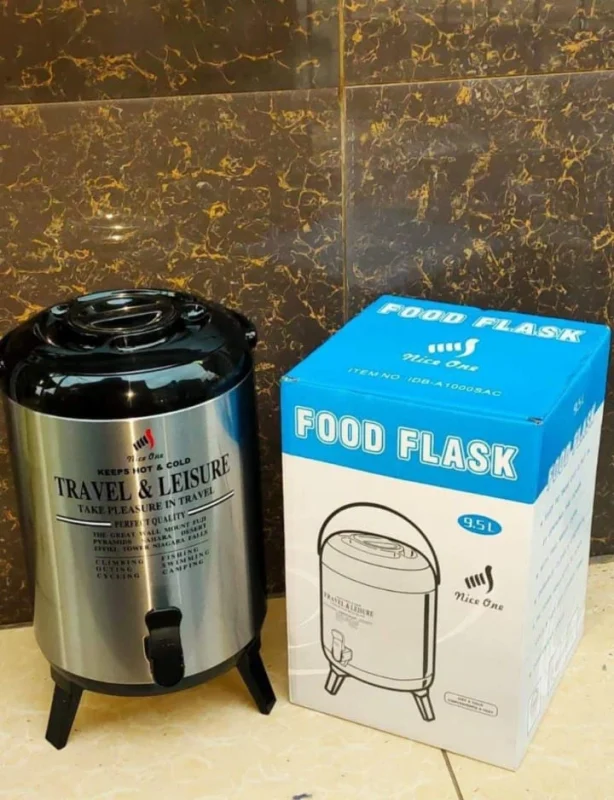 9.5L Durable Thermo Food Flask