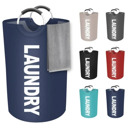 90L Big Waterproof Laundry Basket | Smart Enterprise