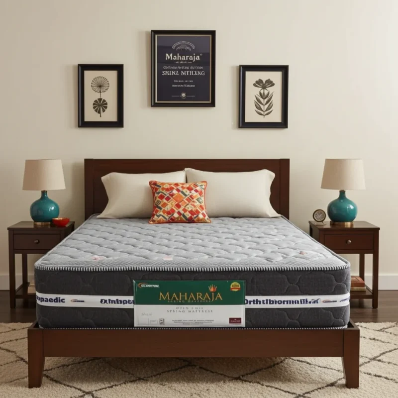Maharaja Orthopedic Spring Mattress – Open Coil (Copy) – 4 by 6, 10-inches
