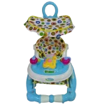 2-in-1 Baby Walker with Rocker Function