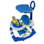 2-in-1 Baby Walker with Rocker Function