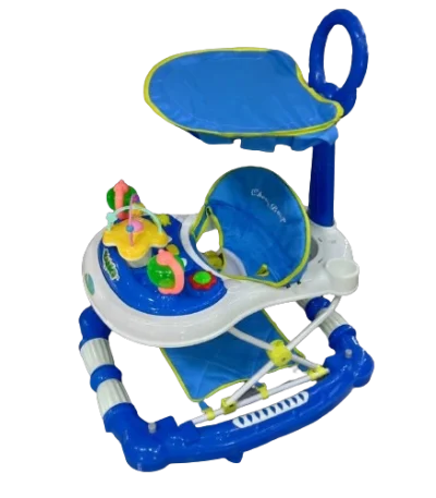 2-in-1 Baby Walker with Rocker Function