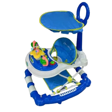 2-in-1 Baby Walker with Rocker Function