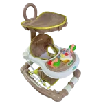 2-in-1 Baby Walker with Rocker Function