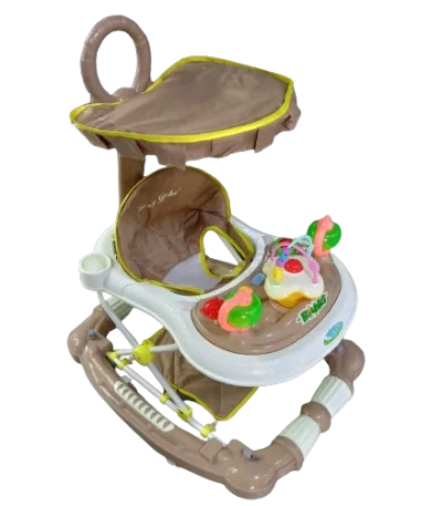 2-in-1 Baby Walker with Rocker Function