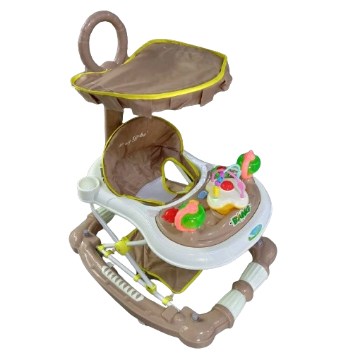 2-in-1 Baby Walker with Rocker Function
