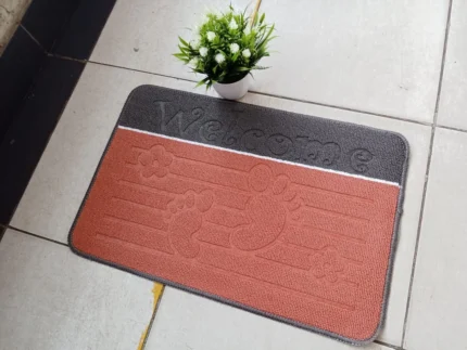 40 by 60 Absorbent Microfiber Non Slip Door Mat | Smart Enterprise