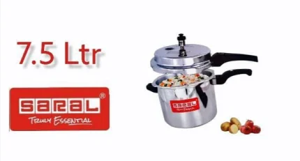 7.5 Liter Aluminum Pressure Cooker