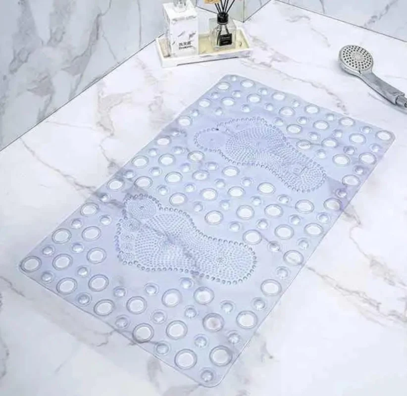 Anti-Slip Bath Mats – 50x80cm – Translucent