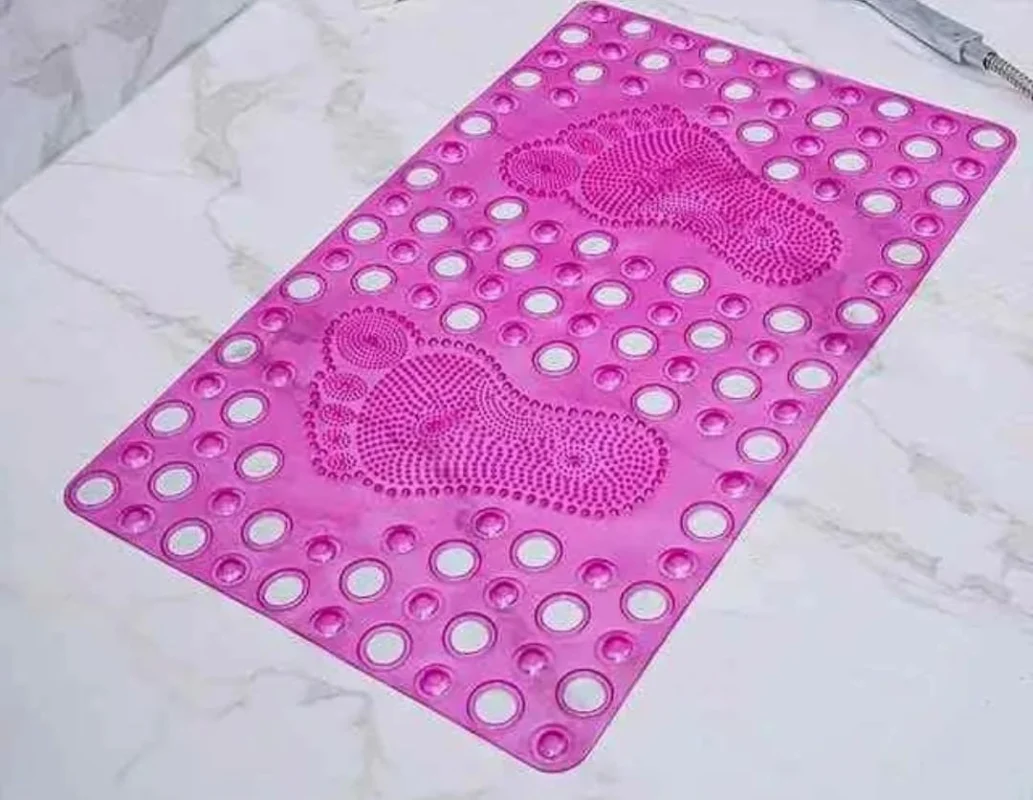 Anti-Slip Bath Mats – 50x80cm – Pink