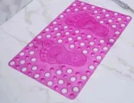 Anti-Slip Bath Mats – 50x80cm – Pink