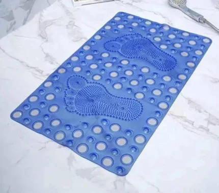 Anti-Slip Bath Mats – 50x80cm – Blue