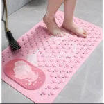 Anti-Slip Bath Mats – 50x80cm – Pink