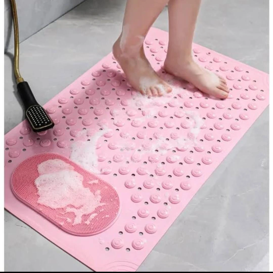 Anti-Slip Bath Mats – 50x80cm – Pink