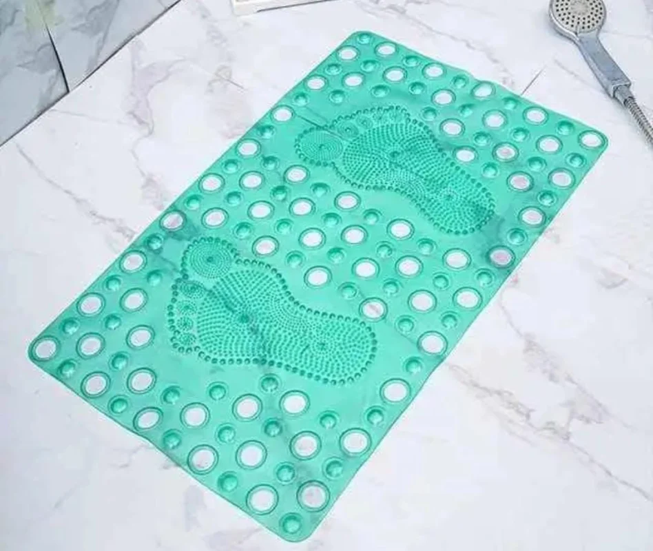 Anti-Slip Bath Mats – 50x80cm – Green