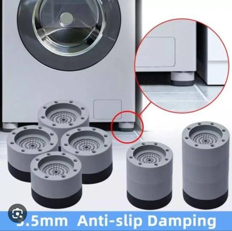 Anti-Vibration and Anti-Shock Pads (4pcs)