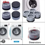 Anti-Vibration and Anti-Shock Pads (4pcs)
