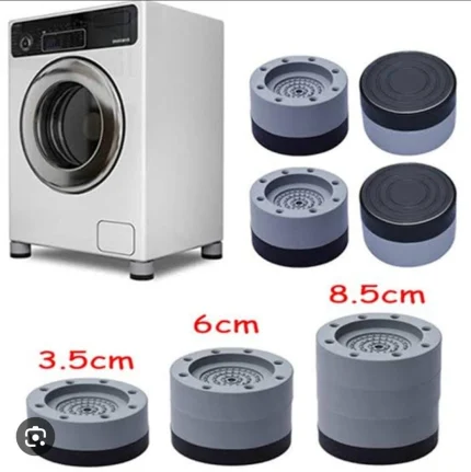 Anti-Vibration and Anti-Shock Pads (4pcs)