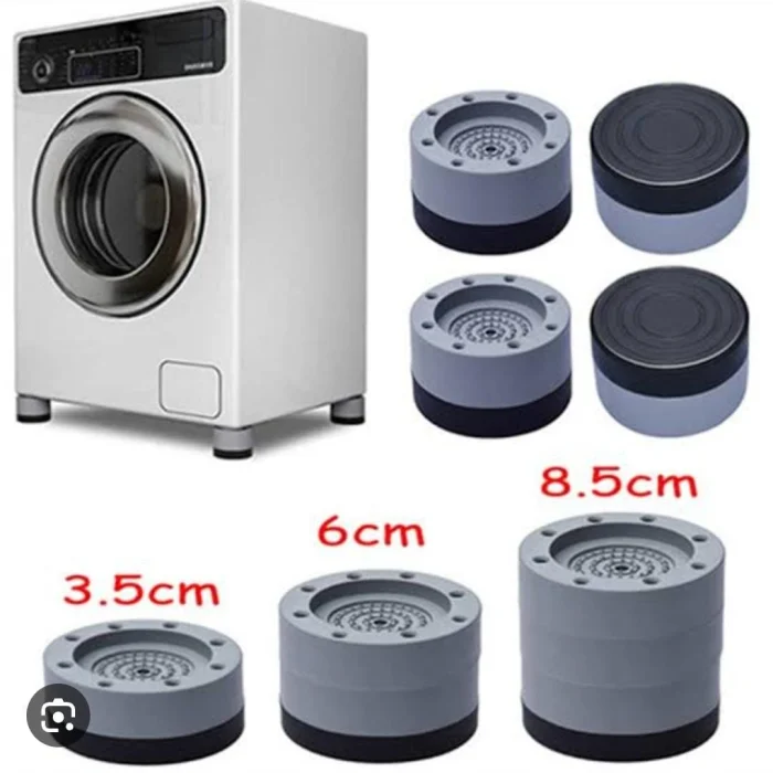 Anti-Vibration and Anti-Shock Pads (4pcs)