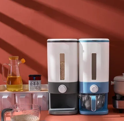 Automatic Cereal Dispenser – Plastic