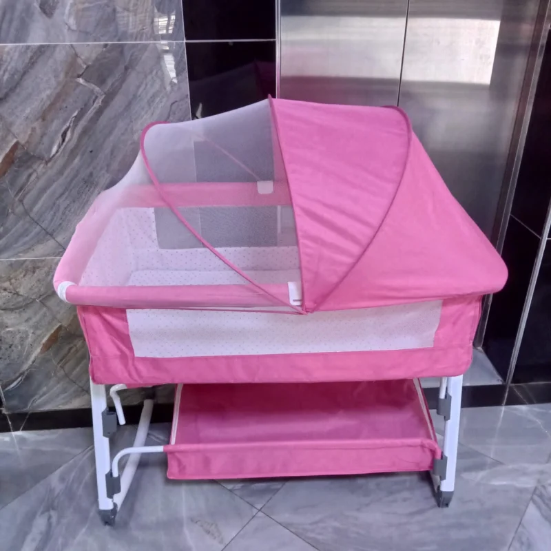Baby Co-Sleeper Bed Adjustable Newborn
