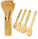 Bamboo Mwiko Set – 5 Pieces