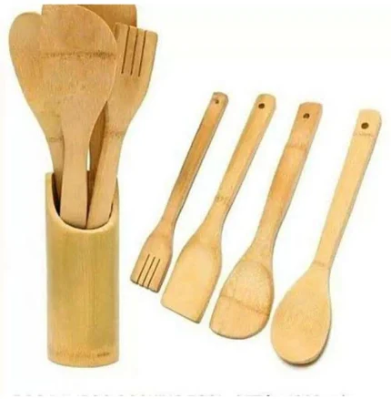 Bamboo Mwiko Set – 5 Pieces