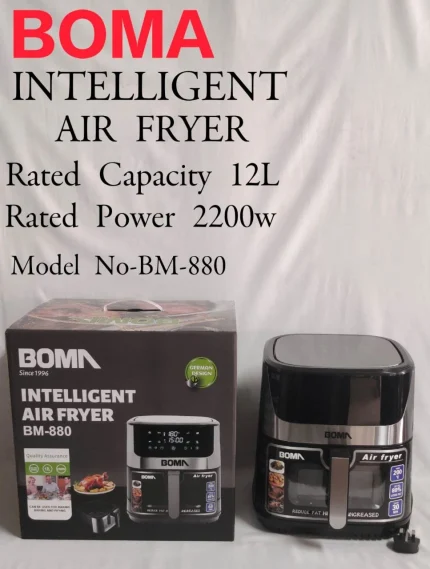 Boma 12L Air Fryer Healthy Crispy Cooking