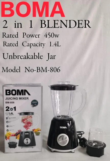 Boma 2 in 1 Blender | 450W