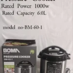 6L BOMA BM-60-1 Electric Pressure Cooker | Smart Enterprise