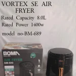BOMA Air Fryer - 8L 1400W
