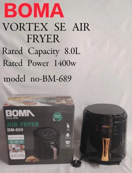 BOMA Air Fryer - 8L 1400W