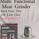 BOMA Food Chopper – with 2L Glass Bowl