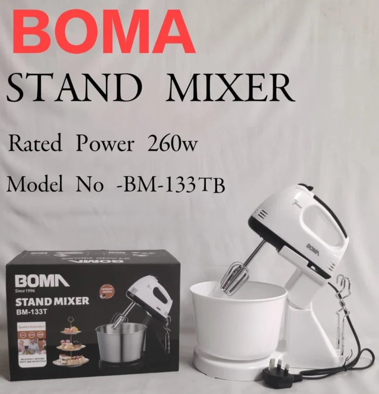 BOMA Stand Mixer with Rotating Bowl (260W)