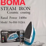 BOMA Steam Iron box – Ceramic Coating Base