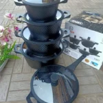 10pcs Bosch Granite Non-Stick Cookware Set