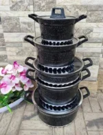 Bosch 10-Piece Granite Non-Stick Cookware Set