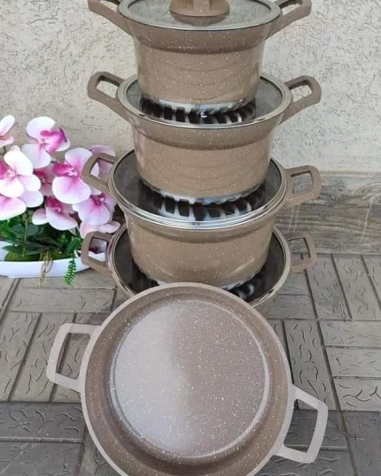 Bosch 10-Piece Granite Non-Stick Cookware Set