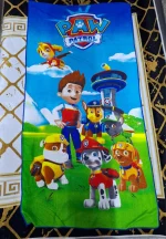 Cartoon Themed Kids Towels – 70x140cm