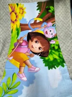 Cartoon Themed Kids Towels – 70x140cm