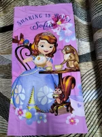Cartoon Themed Kids Towels – 70x140cm